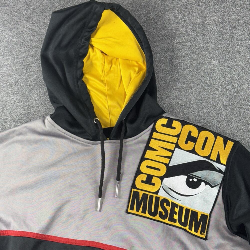 Comic Con Museum Men’s Sz Medium Hoodie